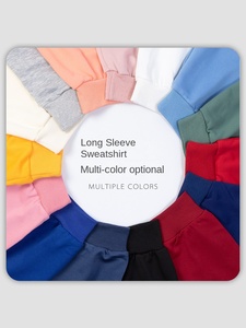 Contributo Speciale Transfrontaliero per TEMU: Maglione Unisex in <span class=keywords><strong>Poliestere</strong></span> Tinta Unita, Anti-Pilling, con Collo in Twill - Product Image 3