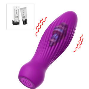 Hot Sale Female Masturbator Single <strong>Shock</strong> Soft USB Charging Sex AV Wand <strong>Massager</strong> Sex Toy Vibrating Massage for Women - Product Image 5