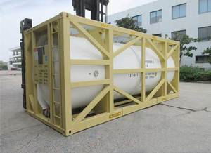 20ft DNV2.7-1 ASME tiêu chuẩn 16000 <span class=keywords><strong>L</strong></span> loại offshore Tank <span class=keywords><strong>container</strong></span> trong đại liên thanh đảo - Product Image 4