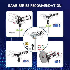 <span class=keywords><strong>Antena</strong></span> de Tv remota con banda Uhf de bajo ruido, adaptador de amplificador, Cable coaxial, <span class=keywords><strong>Hdtv</strong></span> Digital, <span class=keywords><strong>4K</strong></span>, 1080P, suministro de fábrica - Product Image 2