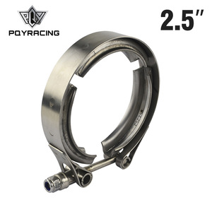Stainless Steel Hose <b>Clamps</b> 2 2.5 3 3.5 4 Inch Normal <b>Quick</b> Release For Automotive Exhaust Pipes - Product Image 5