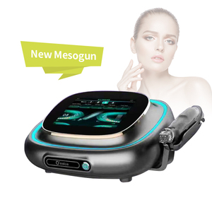 Máquina de Mesoterapia sin Agujas, Máquina de Mesoterapia de 9 Pines con Herramienta Manual Microcristalina e Hidratación con Microcristales - Product Image 1