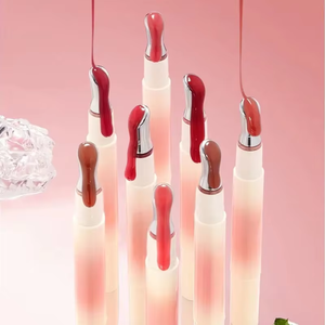 Baume à lèvres hydratant longue durée, nourrissant, végétalien, biologique, haute pigmentation, <span class=keywords><strong>repulpant</strong></span>, à base de peptides, marque privée - Product Image 2