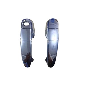 Manijas de Puerta Exteriores Electrochapadas para Chevrolet Buick 25865676 15773795 80532, Piezas de Repuesto - Product Image 2
