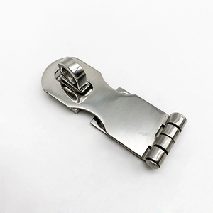 Accessoires de <span class=keywords><strong>bateau</strong></span> marin Moraillon pliant en acier inoxydable 316 avec <span class=keywords><strong>cadenas</strong></span> rotatif - Product Image 3