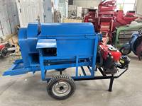 Batteuse de paddy portable professionnelle grande capacité prix compétitif pour décortiquer le riz et le blé décortiqueurs professionnels