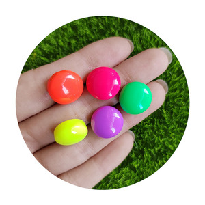 En vrac arc-en-ciel couleur chocolat haricot Flatback Rein Cabochons Mini maison de poupée chocolat bonbons Dessert <span class=keywords><strong>Slime</strong></span> perles pour Nail Art décor - Product Image 2