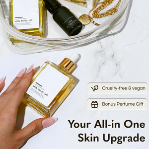 Huile Corporelle de Luxe Personnalisée MLM en Soie, Hydratante et Nourrissante, Essence de Soin pour la Peau, Huile Lissante pour le Corps, OEM Marque Privée, Vente Chaude - Product Image 2