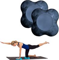 Tapis d'exercice épais antidérapant 20x20 pour la maison, idéal pour le Pilates, les exercices corporels, les genoux, les coudes, les poignets, les mains et la tête