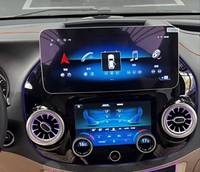 Pour Mercedes Benz Vito 2016-2023 Écran Android Lecteur multimédia sans fil CarPlay Android Auto Navigation GPS RTS