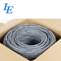 Cable de Red U/FTP F/UTP Cat5e de 8 Conductores Sólidos, Revestimiento de PVC, Blindaje de Aluminio, Resistente a Desgarros, 1m y 3m, Certificado CCC