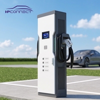 Borne de Recharge pour Véhicules Électriques de Haute Qualité, Stable, à Faible Consommation d'Énergie, avec Bonnes Performances
