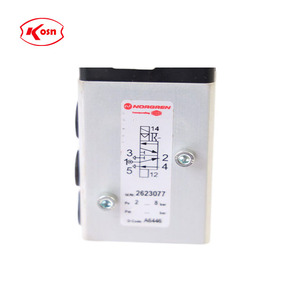Válvulas de carrete de accionamiento indirecto por solenoide IMI 2623077 NAMUR 3/2 y 5/2, solenoide Mindman MVSC-300-4E1 24VDC 2623077 262 - Product Image 2