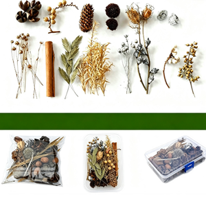 <span class=keywords><strong>Flores</strong></span> Secas al por Mayor y Materiales Vegetales Naturales, Suministros para Manualidades, Decoración Hecha a Mano - Product Image 6