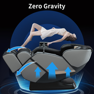USA Germany Warehouse Rolling Walking Chair <b>Zero</b> <b>Gravity</b> Heating Airbag Luxury Home <b>Recliner</b> - Product Image 3