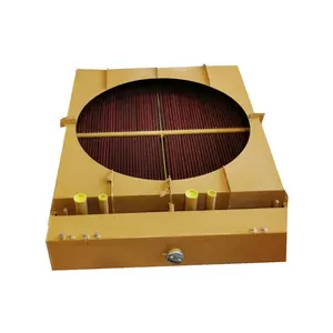 Aftermarket Copper Fin Tube Mining Radiator For KomatsuPC3000/930E