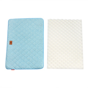 Cama para Perros <span class=keywords><strong>de</strong></span> Cáñamo con Patrón Sólido para Todas las Estaciones, Ecológica, Certificada por OEKO-TEX, Lavable, Cálida y Cómoda, Específica para Mascotas - Product Image 3