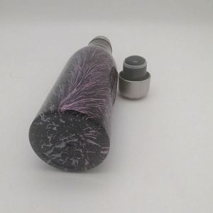 Nouvelle gourde isotherme en acier inoxydable de 500 ml, isolation thermique de 12 à 24 heures, style bouteille à fond plat, pour l'extérieur - Product Image 5