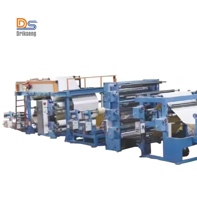 CTD1400 Automatic Print And Central sealing machine woven fabric center sealing machine for cement packing