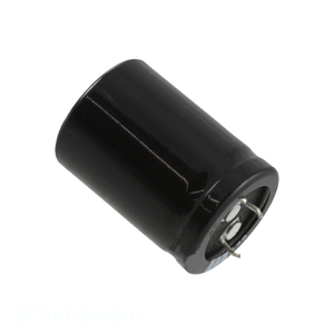 ตัวเก็บประจุแบบ Through Hole ยี่ห้อ Manufacturer Channel รุ่น CAP ALUM 120UF 20% 450V SNAP TH EET-HD2W121JJ 120 uF - Product Image 1