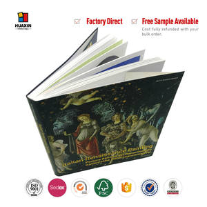 Impresión de Libros de Tapa Dura Cosidos con Hilo, Impresión de Libros de Arte para Fotografía y Diseño de Portafolios de Arte Personalizados - Product Image 2