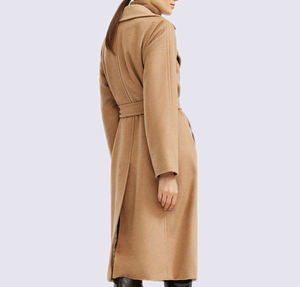 <span class=keywords><strong>Trench</strong></span> Casual invernale di alta qualità cappotti invernali da donna cappotti invernali lunghi <span class=keywords><strong>Trench</strong></span> neri da donna 2024 - Product Image 3