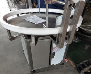 Accumuleren Unscramble Tafel Roterende Tafel Transportband Voor Vulmachine - Product Image 5