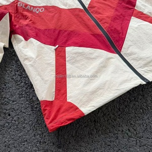Custom Design High Quality Zipper Coat Pullover Nylon Windbreaker <b>Jackets</b> Lightweight <b>Soft</b> <b>Shell</b> Waterproof Windbreaker <b>Jackets</b> - Product Image 3