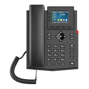 Telefono IP di Rete PoE Aziendale con 4 Linee SIP per VoIP - Product Image 2