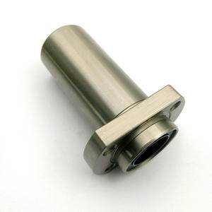 LMHP30LUU serie LMHP-LUU a trama ovale flangia cuscinetto lineare LMHP30 LUU precisione cuscinetti lineari più lunghi 30x45x123mm - Product Image 2