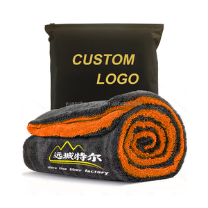 Asciugamano per Auto 90x60 cm Ultra-Assorbente Senza Aloni, Panni in Microfibra per Detailing Auto - Product Image 3