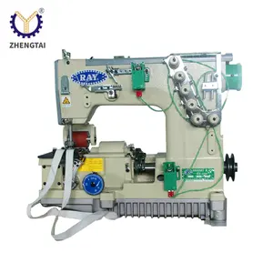 Vendita calda Professionale Quilting Punto Annodato Ad Alta Velocità Prendendo Heavy Duty Industrial di Nylon Della Chiusura Lampo Macchina Da Cucire