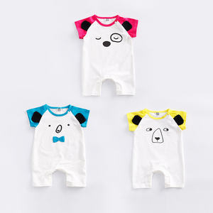 Productos Más Vendidos al por Mayor, Mono de Algodón Personalizado para Bebé - Product Image 1