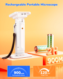 어린이 성인용 현미경 휴대용 과학 키트 <span class=keywords><strong>USB</strong></span> 현미경 돋보기 휴대용 포켓 미니 현미경 2.8 "화면 1000X - Product Image 5