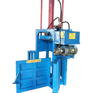 Máquina empacadora hidráulica automática y cartón de desecho, cartón de papel, Occ, máquina empacadora de prensado de ropa vieja - Product Image 3