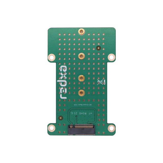 Radxa M.2 Extension Board for ROCK 5A/4A/4B/4A+/4B+/4SE/3C/3A Supports M.2 2280 SSD E-Key Expansion SBC Storage