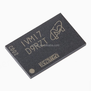 MT47H64M16NF-25E IT: M Silk Screen D9RZT FBGA-84 Chip de Memoria SDRAM DDR2 de 1Gb - Product Image 1
