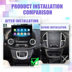 Souris dédiée au contrôle central automobile de 2,5 pouces, applicable aux Mercedes Benz Vito 2016 2017 2018 2019 2020 - Product Image 6
