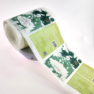 Etiqueta de Papel Texturizado Premium con Relieve Flexográfico y Offset, Resistente a Desgarros, Impermeable, Blanca Mate, para Botellas de Vino de Boda - Product Image 6
