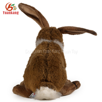 Jouets en peluche ours mignons en coton PP super doux de 30 cm pour Noël 2017 – Vente en gros