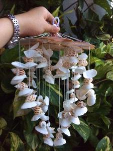 ระฆังลมเปลือกหอยหัตถกรรมแขวน Gadern สำหรับตกแต่ง - Product Image 2