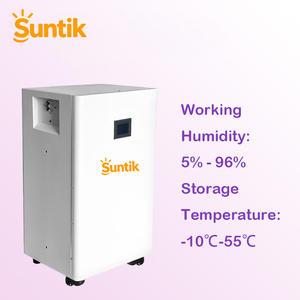 Suntik LiFePO4 BMS Intelligente con Garanzia Decennale, 8000 Cicli, Sicuro ed Ecologico, Split IP65 CAN per Elettrodomestici e <span class=keywords><strong>Energia</strong></span> - Product Image 3