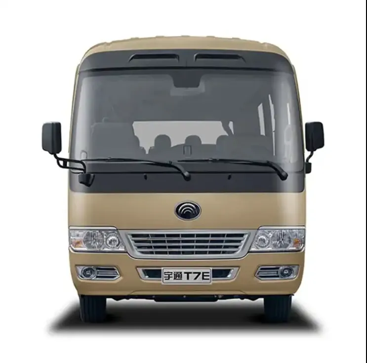 2023 2024 19 Seater Luxury Mini Bus Yutong T7E Passenger Coach Diesel Cheap Minibus Cheap Cars Engine Tourism Used Bus for sale