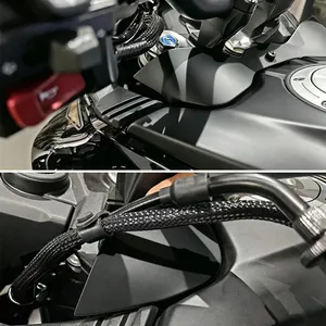 Nouveau Pare-brise de Cockpit Moto DF MOTO <span class=keywords><strong>CF</strong></span> <span class=keywords><strong>800</strong></span> <span class=keywords><strong>MT</strong></span>-X, Spoiler Avant, Aileron Aérodynamique, Pièces de Carénage en Plastique pour Réduction de la Résistance au Vent - Product Image 5