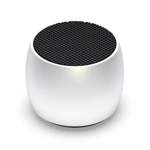 2023 Novo BT5.0 Mini Pequeno Orador De Magnetismo Adsorvível Atração Magnética Estéreo Caixa De Música Portátil TWS Speaker Bluetooth