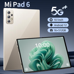 Nueva Tablet <span class=keywords><strong>Mi</strong></span> <span class=keywords><strong>Pad</strong></span> <span class=keywords><strong>6</strong></span> de Alta Gama, 10.1 Pulgadas, 5G, 16 GB de RAM, 512 GB de Almacenamiento, Android 12, Potente a Bajo Precio - Product Image 2