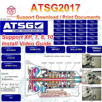 Le Plus Récent Logiciel de Réparation Automobile ATSG 2017 : Manuel de Réparation du Groupe d'Entretien des Transmissions Automatiques, Version Imprimée