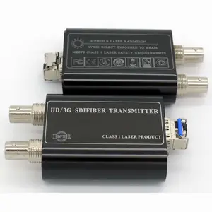 1CH/2CH/4CH/8CH/16CH HD-SDI /3G-SDI convertisseur vidéo en Fiber optique émetteur et récepteur