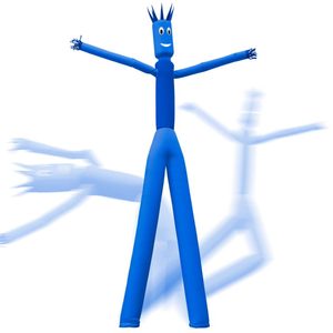 Muñeco Inflable Publicitario <span class=keywords><strong>Go</strong></span> Goad001, Bailarín Inflable con Impresión Digital Multicolor, Fácil de Instalar - Product Image 2