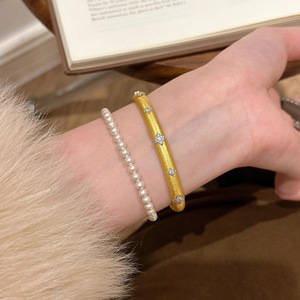 2026 Bracciale di Lusso Leggero Premium Palace Four Point Star con Finitura Spazzolata, Texture Lussuosa, <span class=keywords><strong>Diamanti</strong></span> e Set Elegante Pesante - Product Image 3